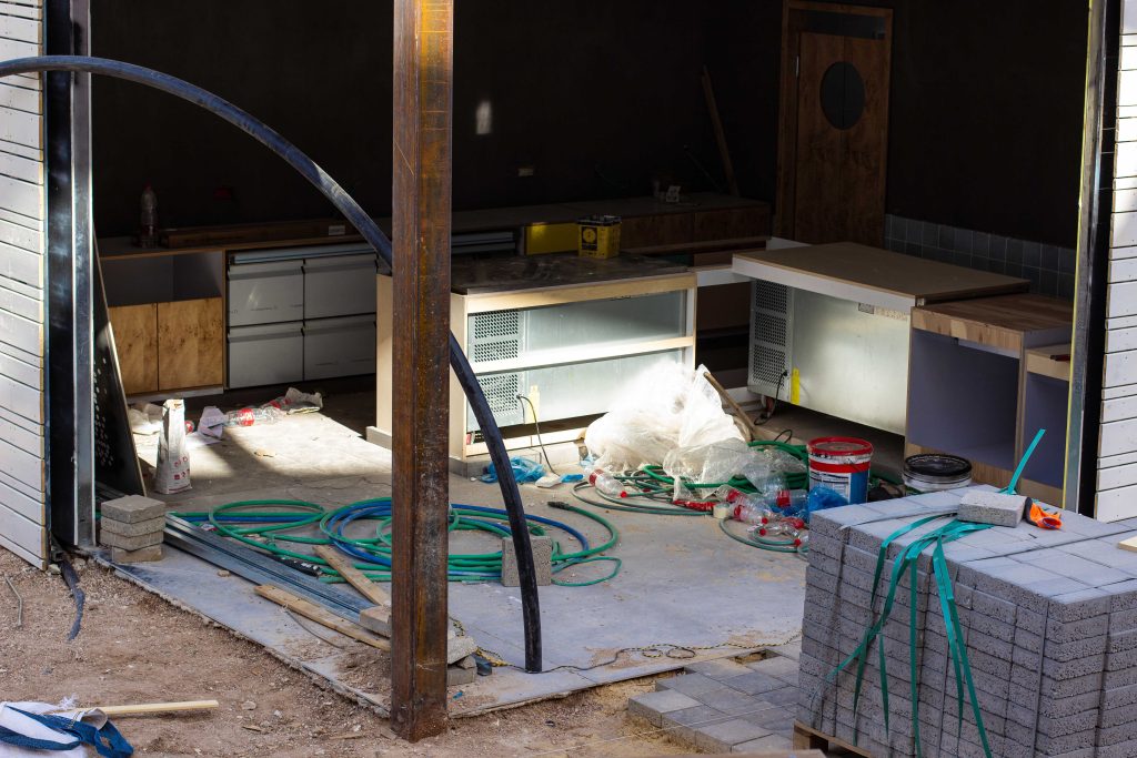 Fire destroys the contents of a room requiring fire damage repair in a Peoria home.